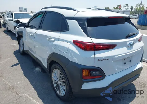 2020 Hyundai Kona Sel Plus z USA, uszkodzony, nr VIN KM8K62AA4LU420685